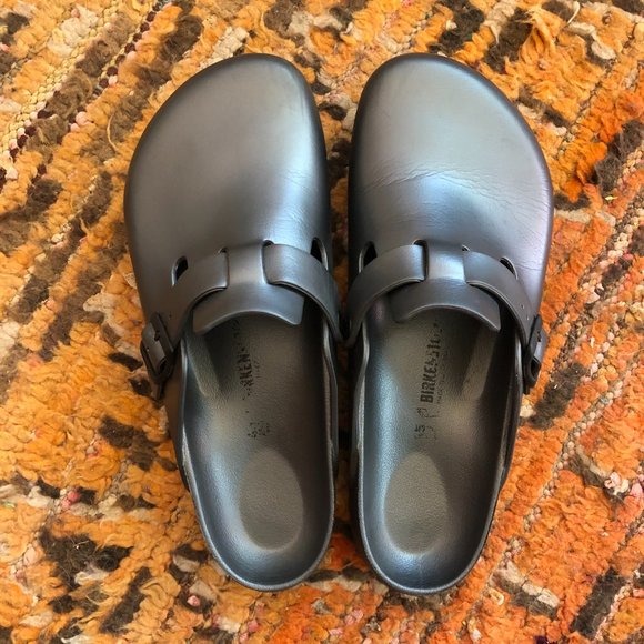 Birkenstock EVA Boston Clogs Black - Picture 2 of 2